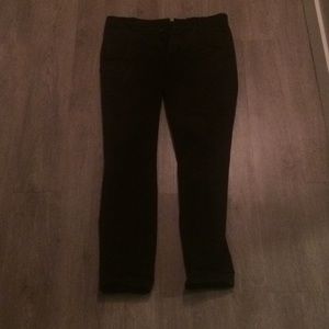 Black, slim H&M Khakis
